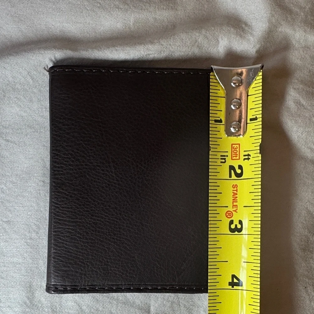 Dark Brown Leather Wallet